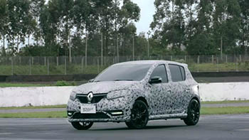 Renault показала видеотизер Sandero RS