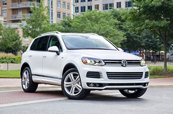 Volkswagen отзывает несколько сотен тысяч внедорожников