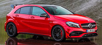Mercedes-Benz A 45 AMG будет мощнее 400 л.с.