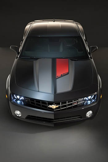 Chevrolet выпустил новое поколение Camaro