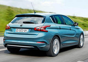 В Украине появился обновленный Peugeot 308