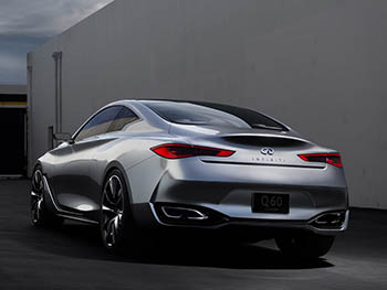 Infiniti начала подготовку к премьере концептуального купе Q60