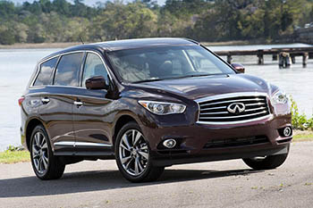 Infiniti QX60 появится этим летом