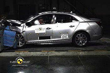 Chevrolet Malibu успешно прошел испытание на прочность