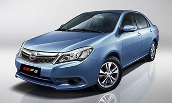 BYD обновит седан F3