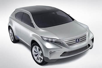 Lexus показал свой новый спорткар