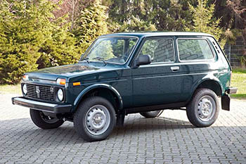 Lada 4x4 пополнилось кондиционером