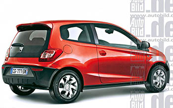 Dacia выпустит бюджетную модель на базе нового Renault Twingo