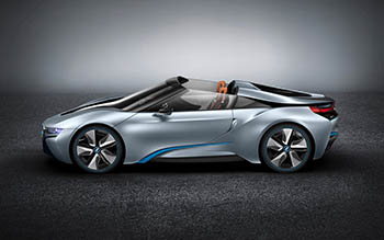 BMW выпустил первый видео-тизер модели i3