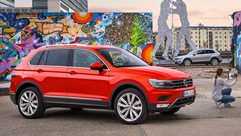 Volkswagen выведет на рынок серийную версию Volkswagen Taigun