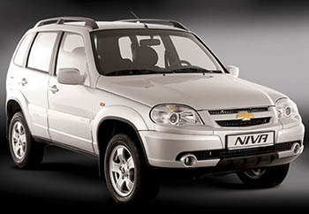 Начался выпуск Chevrolet Niva системой ISOFIX
