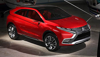 Mitsubishi официально представила новый Outlander
