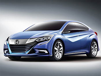 Honda показала новое поколение Accord