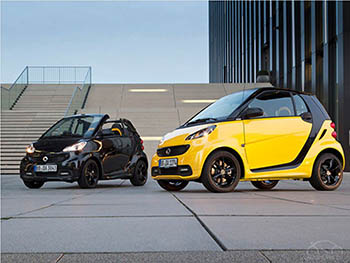 Smart выпустит открытую версию ForTwo
