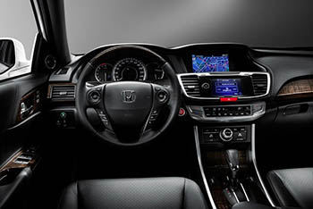 Honda тестирует обновленное купе Accord