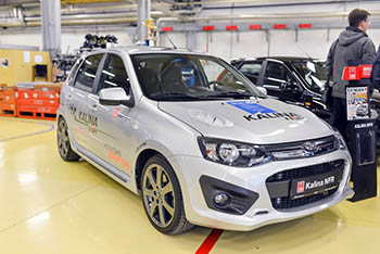 Новая Lada Kalina начала поступать в автосалоны