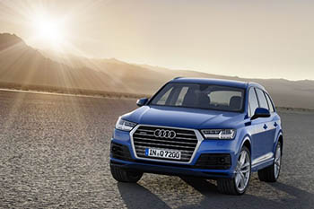 Audi Q7 станет дизельным