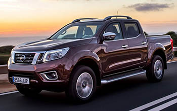 Nissan выпустит европейскую версию пикапа Navara