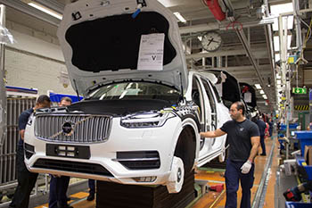 Volvo хочет построить завод в США