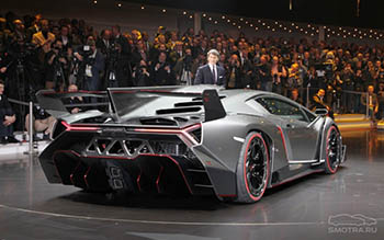 Lamborghini Veneno признан самым уродливым автомобилем
