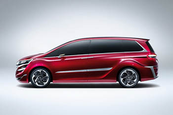 Honda и Acura покажут в Шанхае два новых концепт-кара