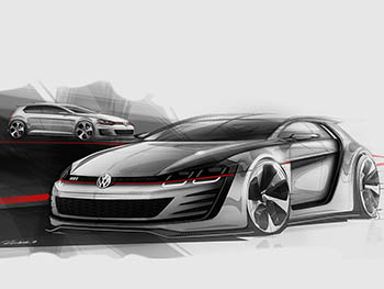 Volkswagen показал сверхмощный Golf GTI