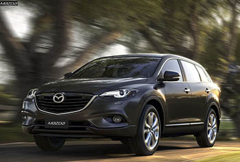 Mazda выпустит новый CX-9