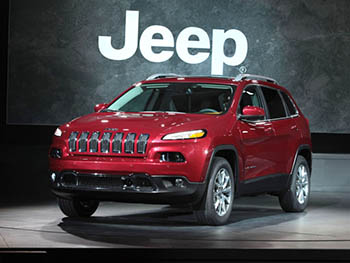 Jeep показал новый Cherokee