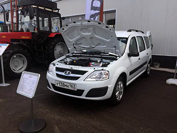 «АвтоВАЗ» представит двутопливную Lada Granta