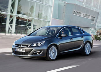 Buick готовится к премьере китайского Opel Astra