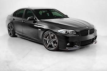 Тюнинг-ателье Vorsteiner преобразило BMW M5
