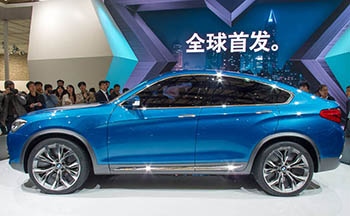 Кроссовер BMW X4 покажут в марте 2014 года
