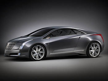 GM выпустил первое гибридное купе Cadillac ELR