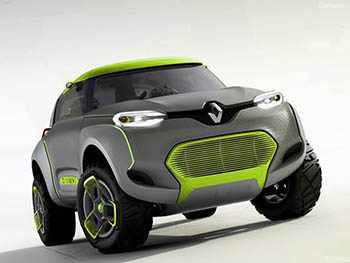 Renault выпустила бюджетный кроссовер Kwid