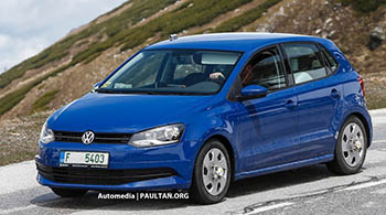 Новый Volkswagen Polo выпустят на платформе Skoda Fabia