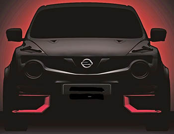 Nissan представила новый кроссовер Juke-R