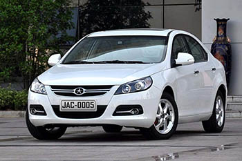 Богдан объявил предварительные цены на авто JAC