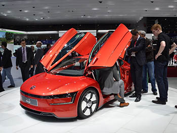 Стала известна стоимость Volkswagen XL1