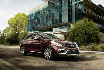 В Украине начались продажи обновлённого Infiniti QX50