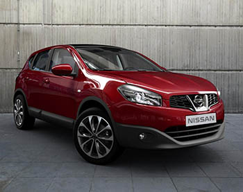 Nissan Qashqai станет электрическим