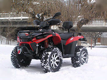 Yamaha выпустила новый квадроцикл