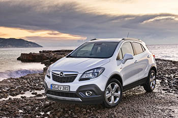 Новый Opel Mokka уже в Украине