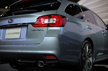 Subaru намекнула на европейскую версию универсала Levorg