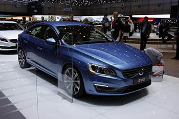 Volvo показала в Женеве целый ряд новинок