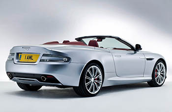 Aston Martin представил модель только для Европы