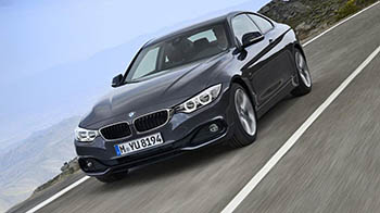 BMW официально представила купе 4-Series