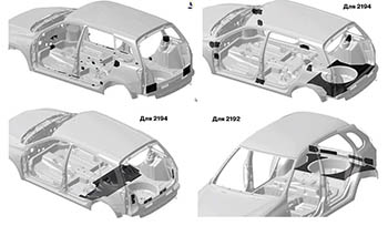 Lada Kalina получила модернизированную подвеску и шумоизоляцию