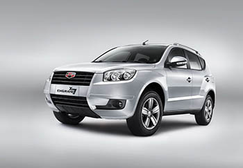 Geely Emgrand 7 стал самым популярным автомобилем в Украине