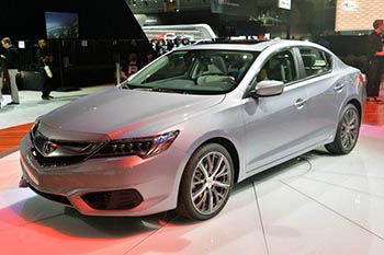Acura ILX получила новый двигатель