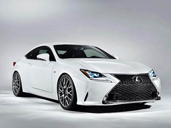 Новые подробности о спортивных купе Lexus RC и RC-F